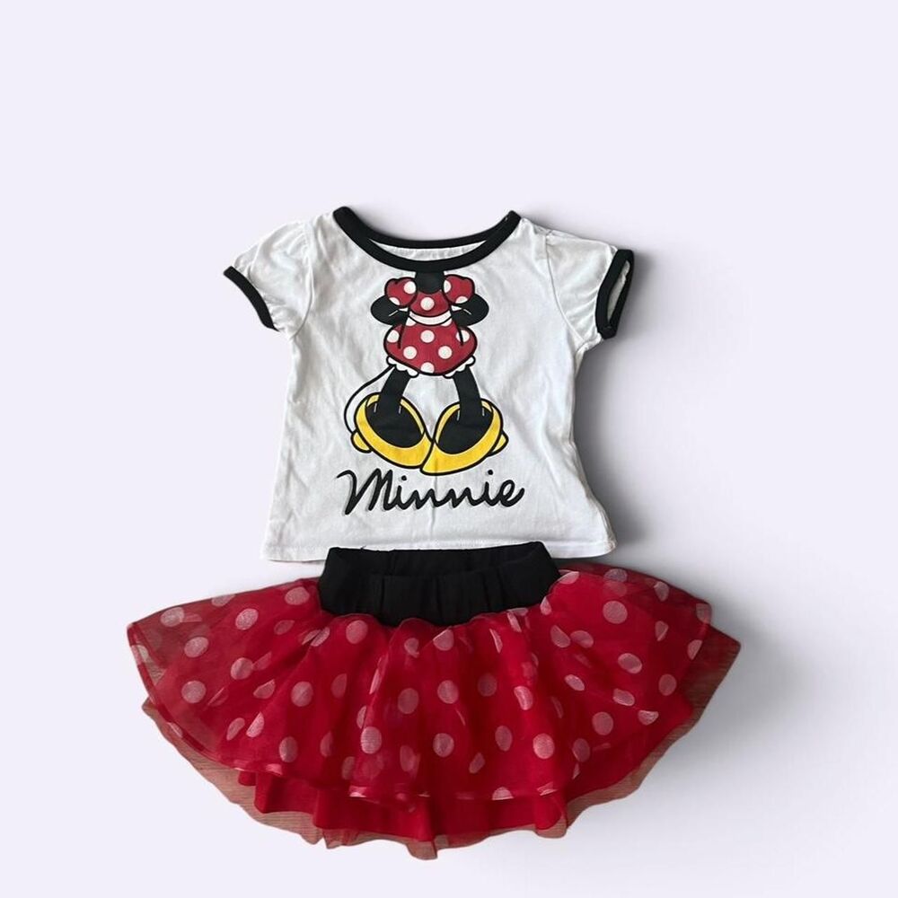 Disney Women's White and Red Jumpsuit